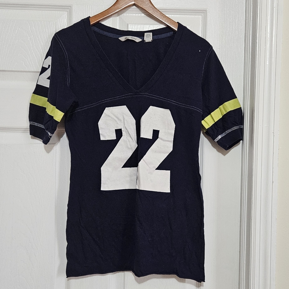 Derek Heart Jersey#22 football jersey tee
